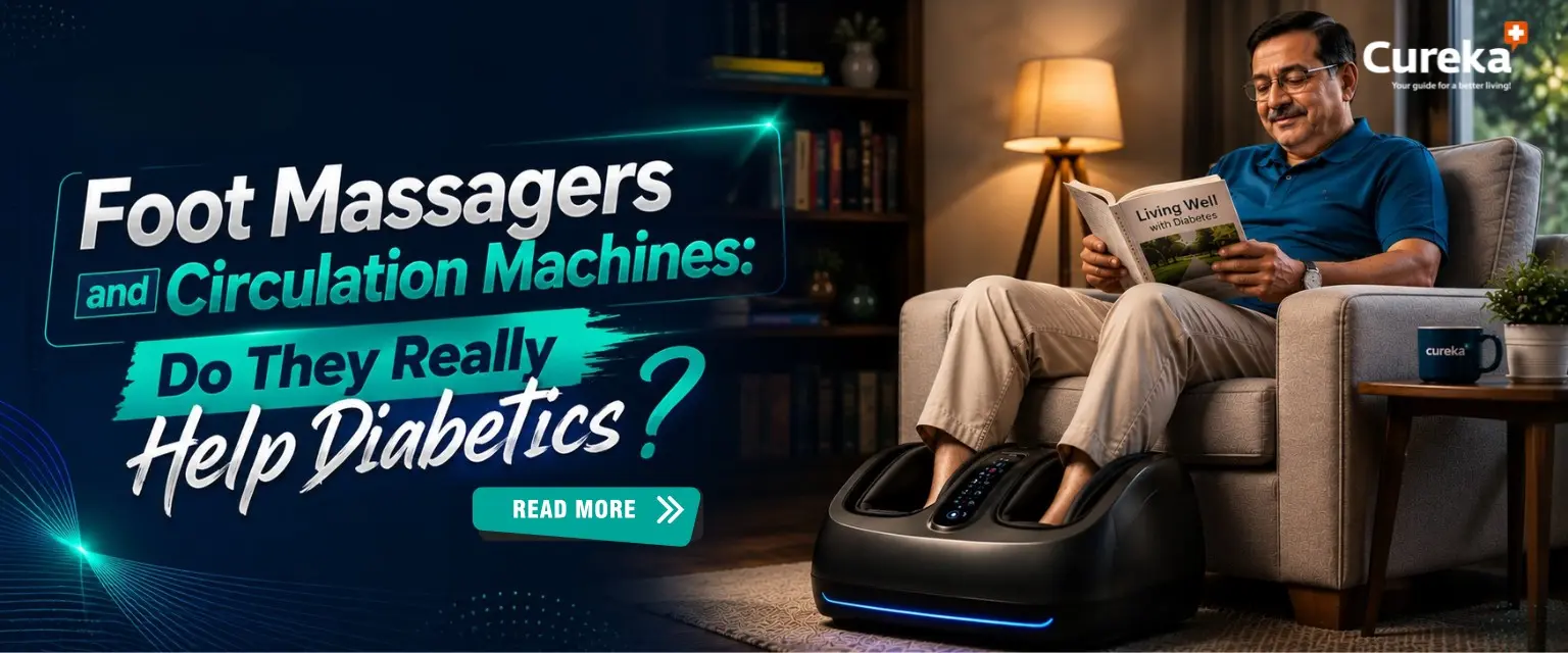 Foot Massagers and Circulation Machines: Do They Really Help Diabetics