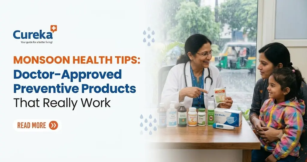 Monsoon Health Tips: Doctor-Approved Preventive Products That Really Work