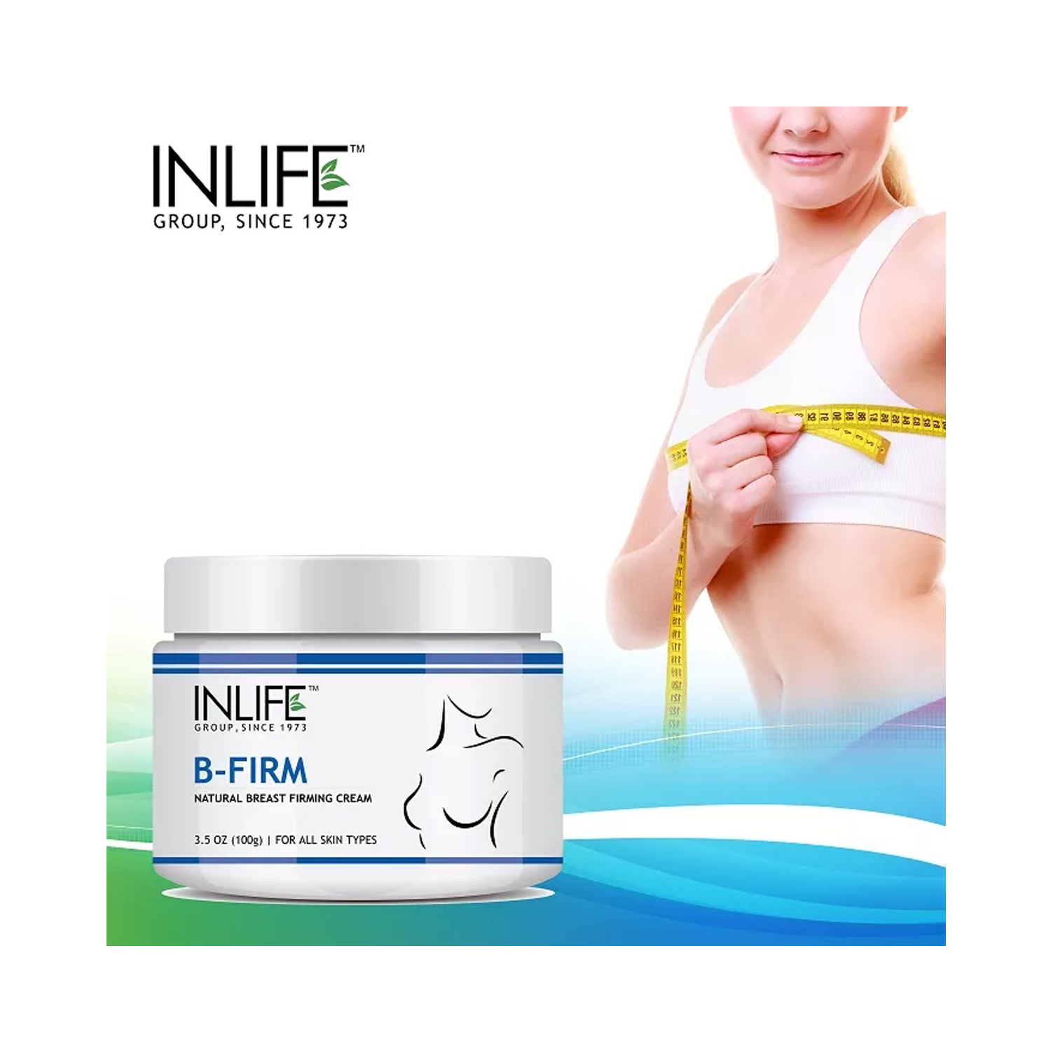 Inlife B Firm Natural Breast Tightening Cream 100gm 337 Bust