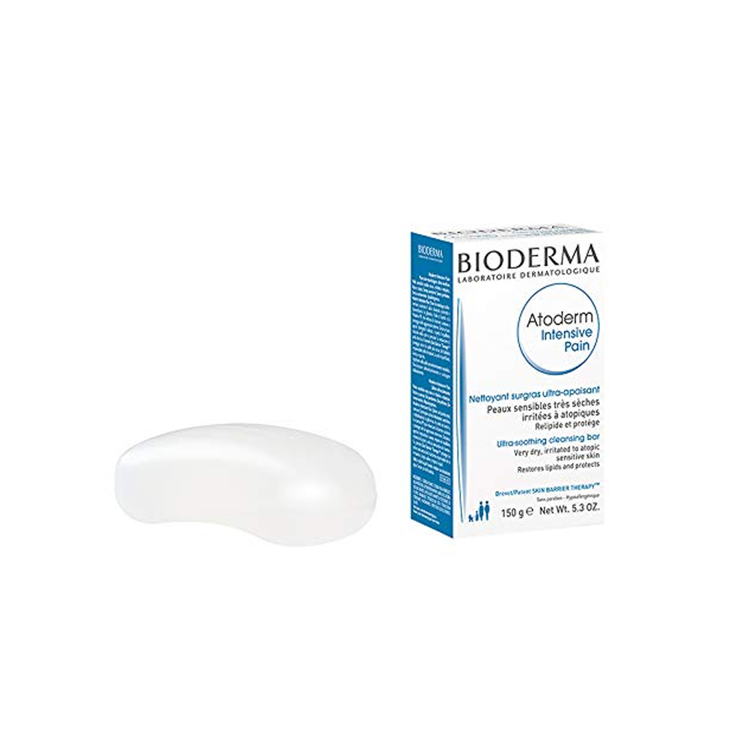 Bioderma Atoderm Intensive Pain Daily Ultra Rich Cleansing Bar 150gm 305