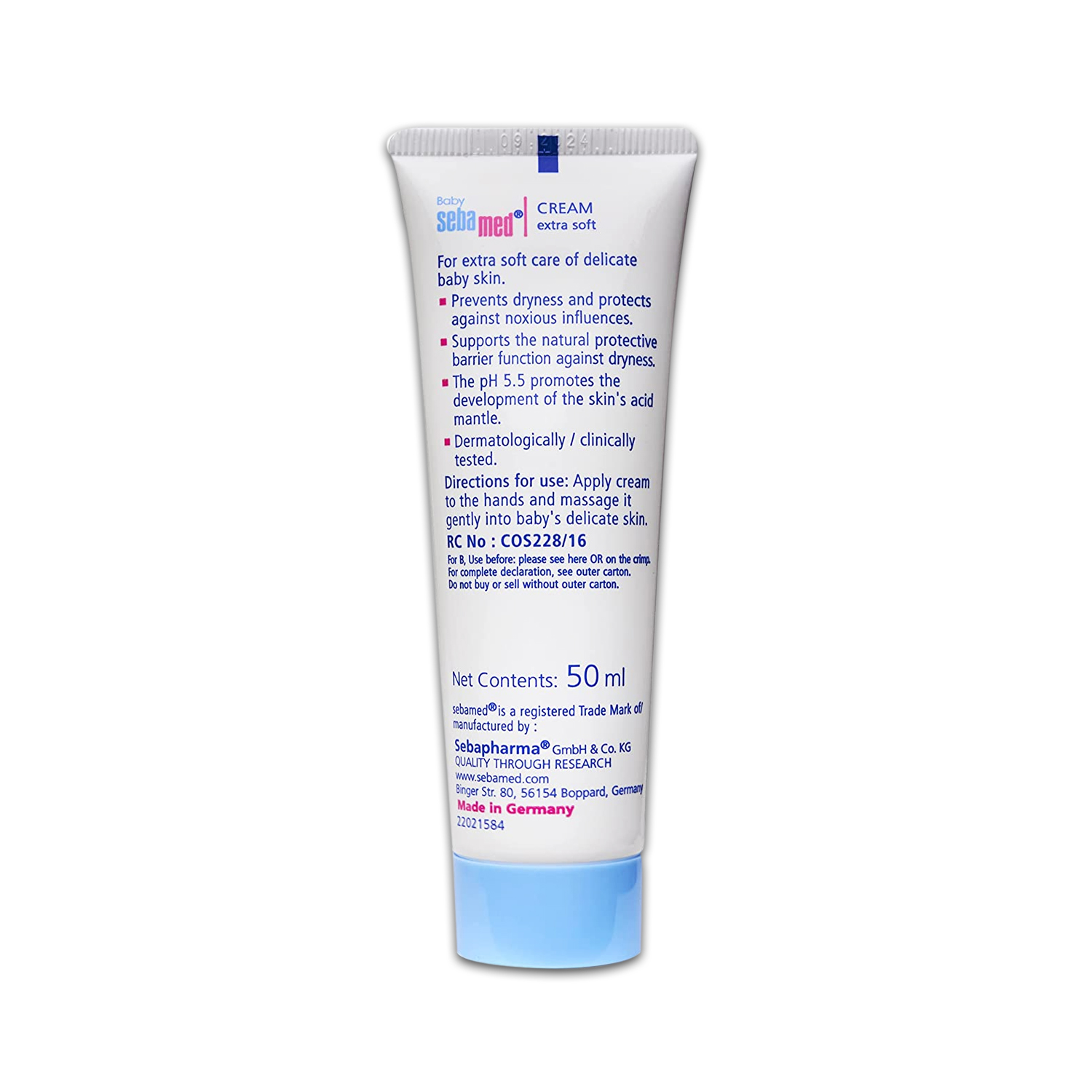 Sebamed Baby Cream Extra Soft Ml Cureka