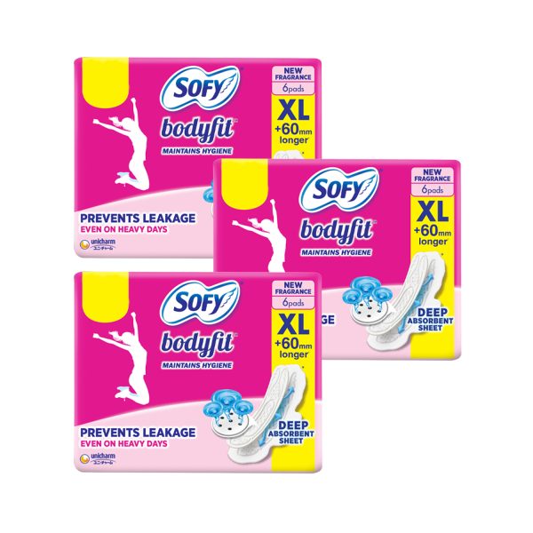 Sofy Bodyfit Pads Xl Pads