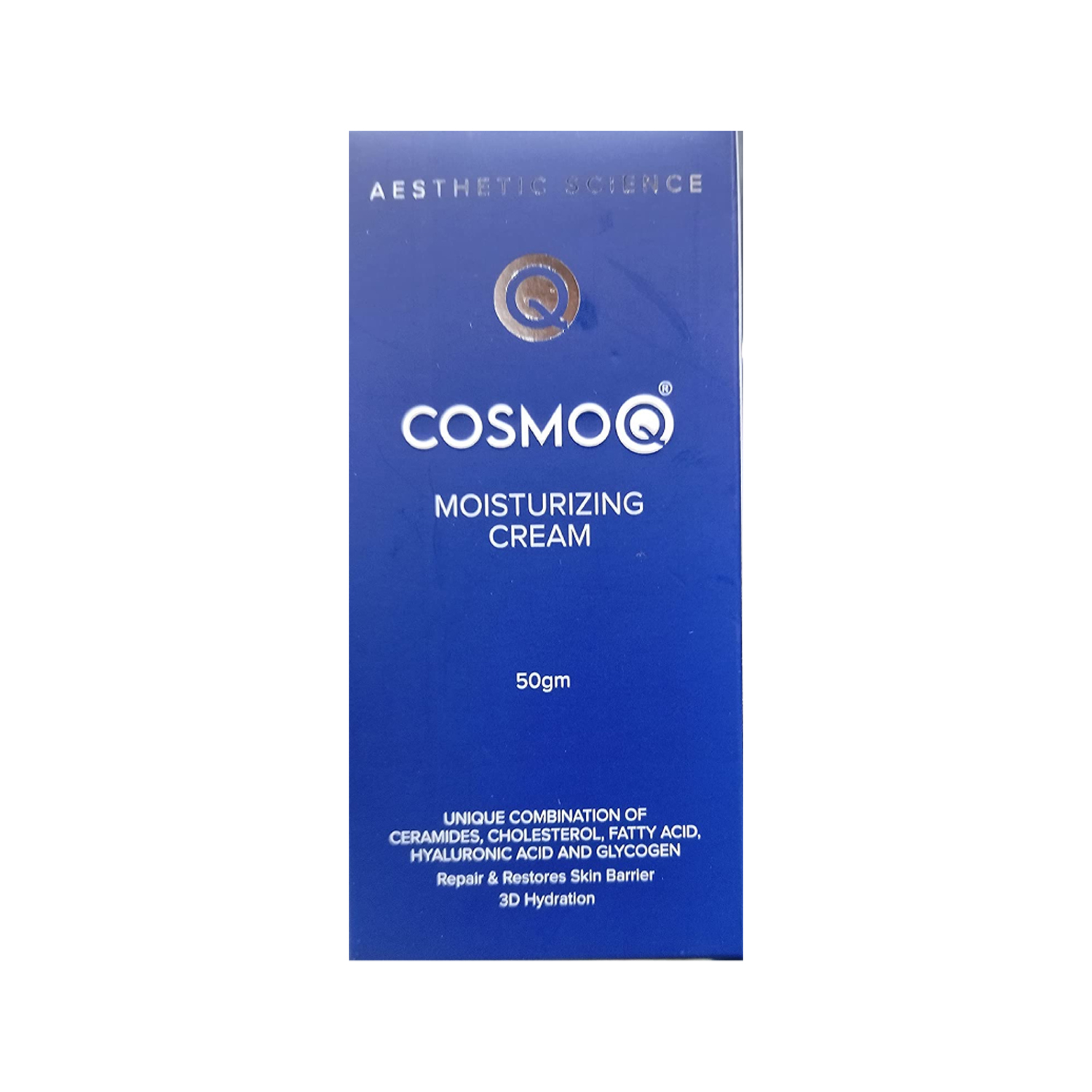 CosmoQ Moisturizing Cream 50g Best Moisturizer For Dry Skin