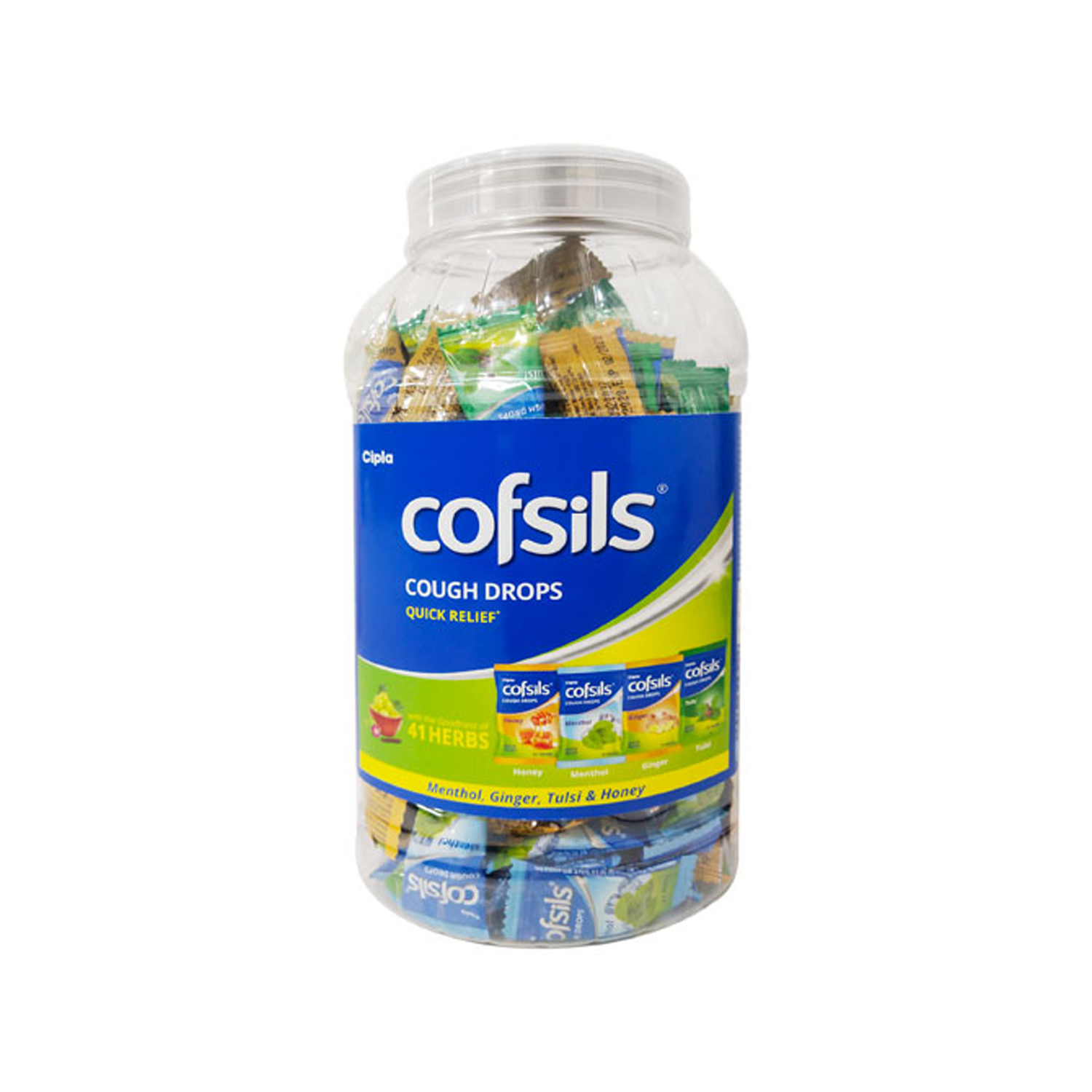 Cipla Cofsils Cough Drops Assorted Flavour 220 Pieces Cureka