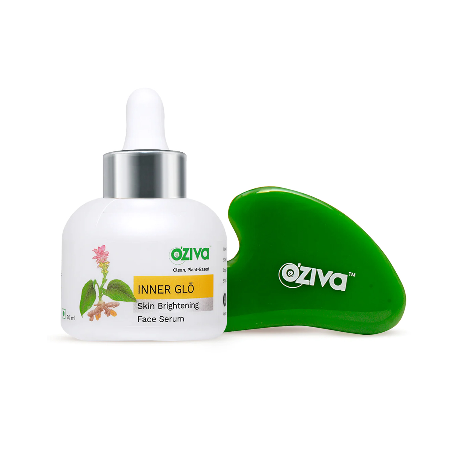 Oziva Inner Glo Skin Brightening Face Serum 30ml Cureka Online