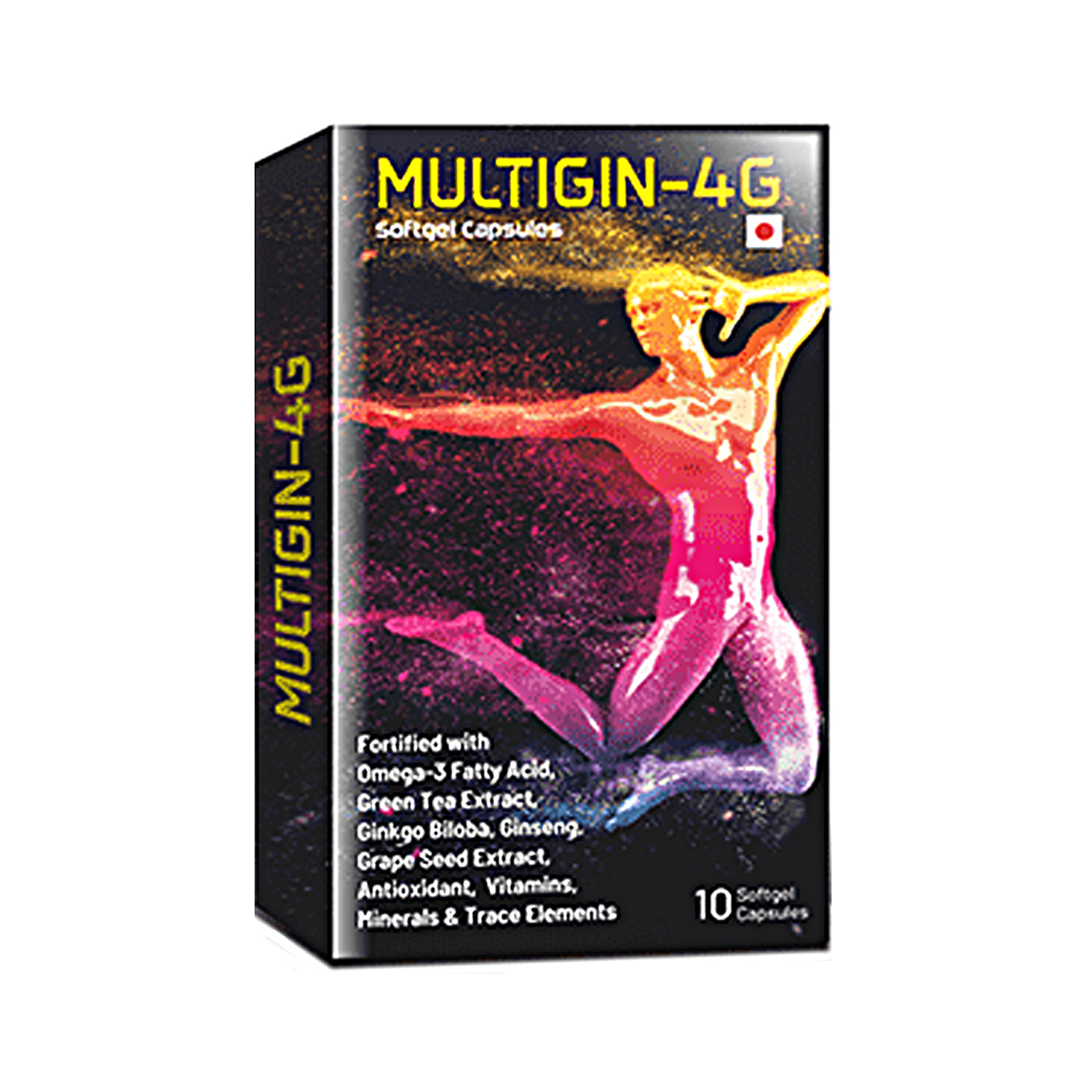 Multigin 4G S G Capsules 10110 Caps Cureka Online Health Care