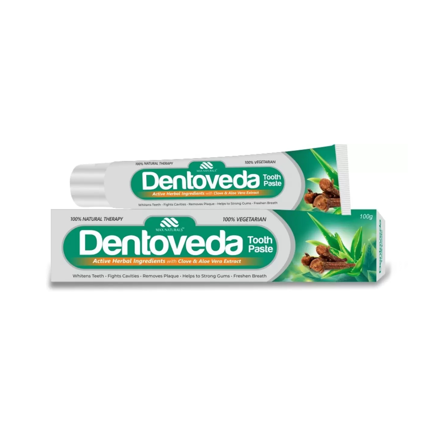 Max Naturals Dentoveda Toothpaste 100 Gm Cureka Online Health