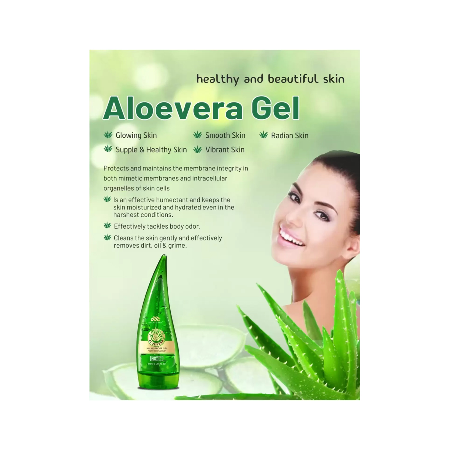 Max Naturals Aloevera Gel Ml Cureka Online Health Care