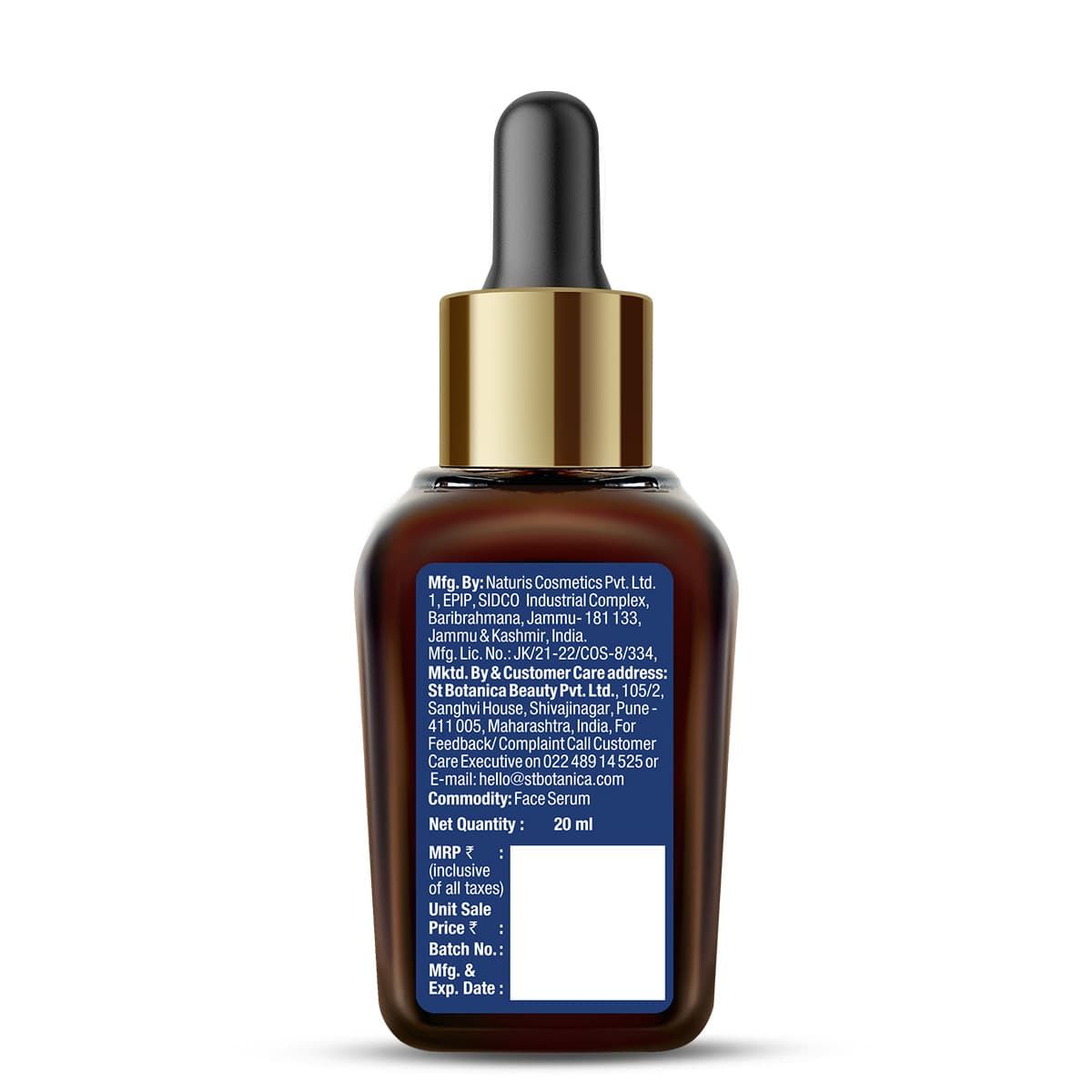 St Botanica Vitamin C Vitamin E Hyaluronic Acid Professional