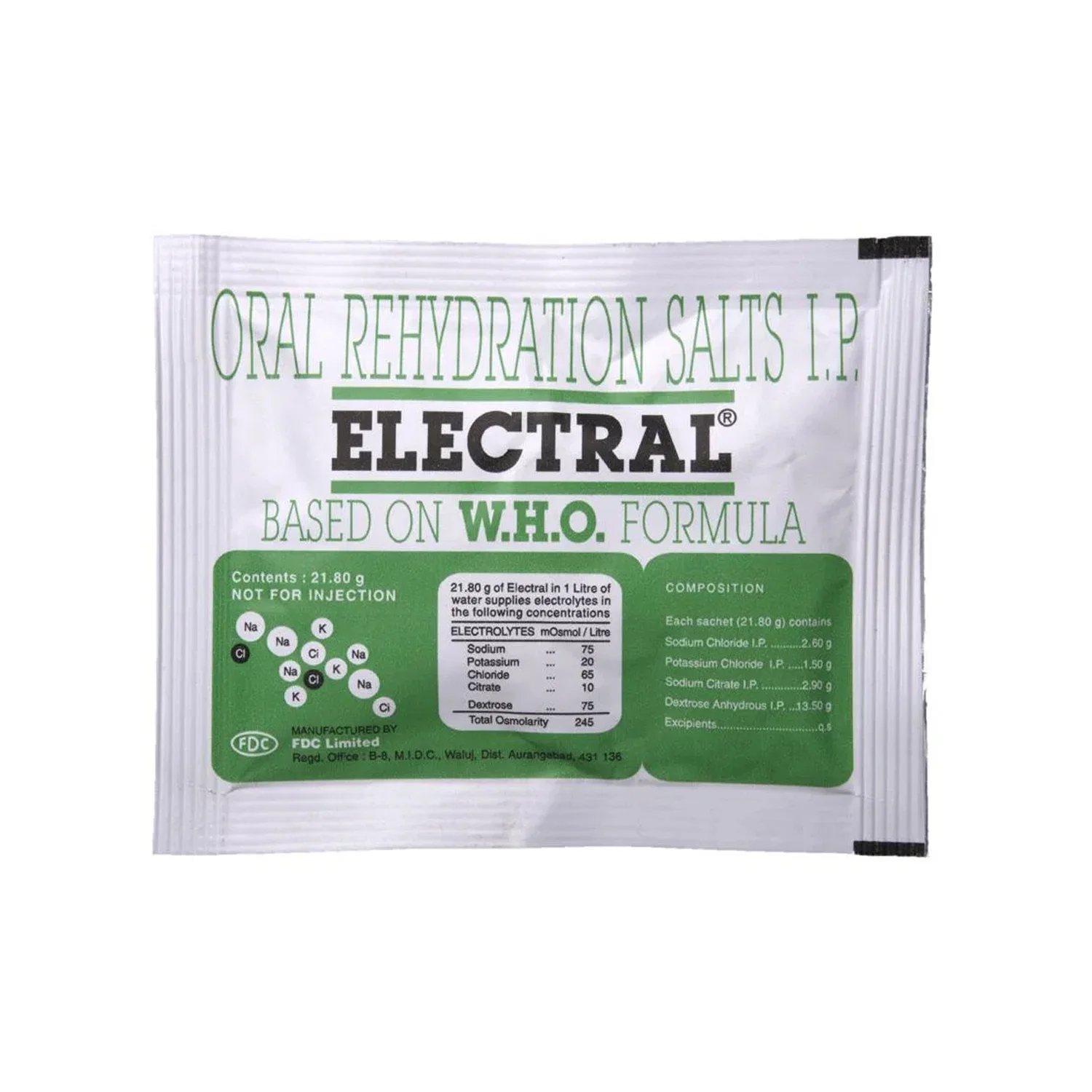 Electral Oral Rehydration Salts 21 80g Cureka Online Health