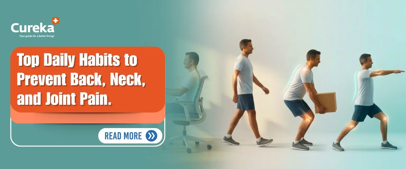 Top Daily Habits to Prevent Back, Neck, and Joint Pain