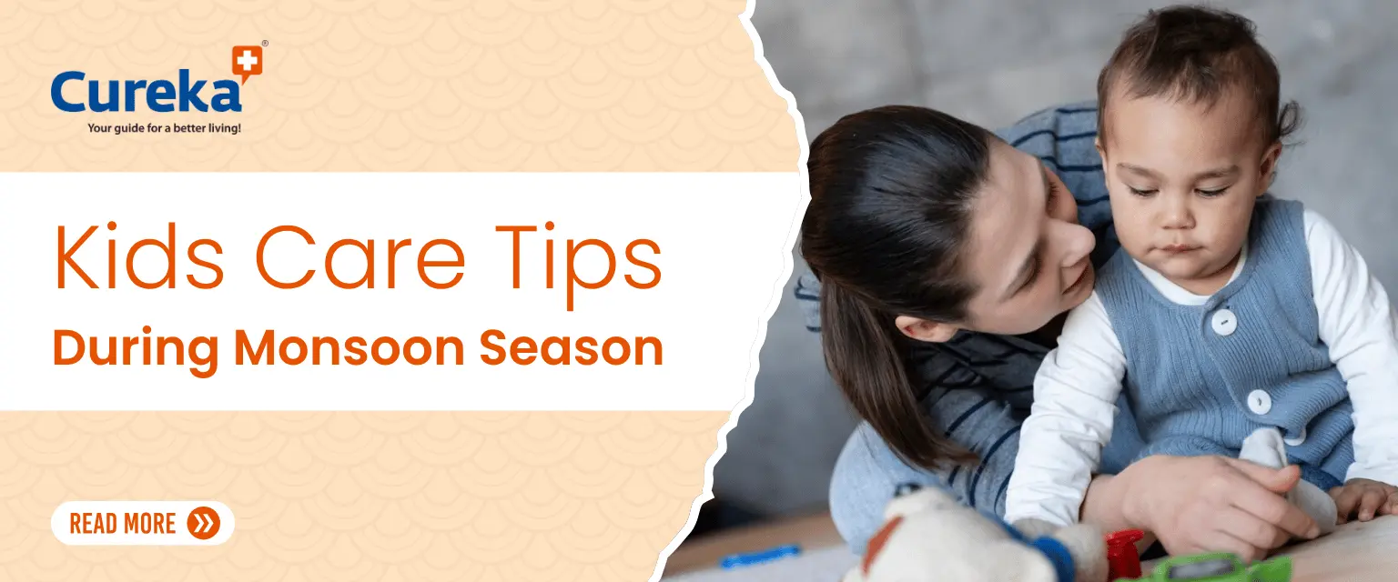 Kids care tips during Monsoon season