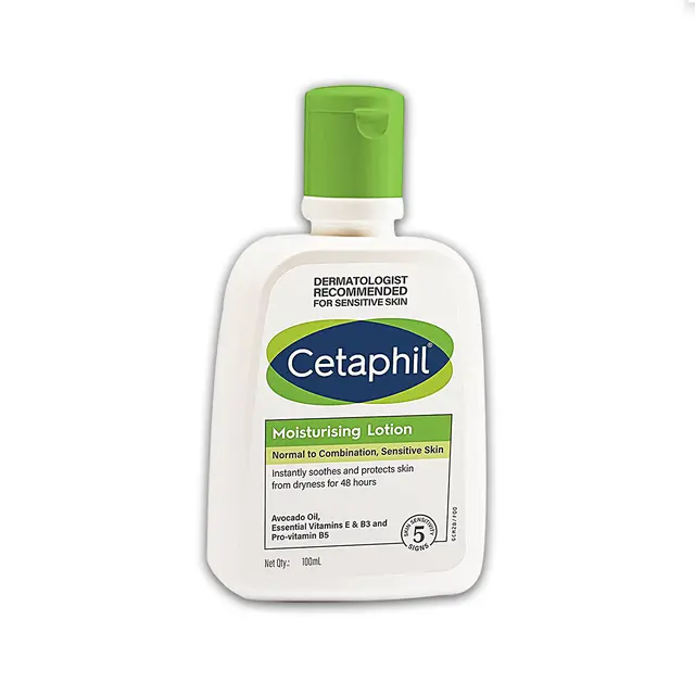 Cetaphil Moisturizing Lotion for Normal to Combination, Sensitive Skin - 118 ml