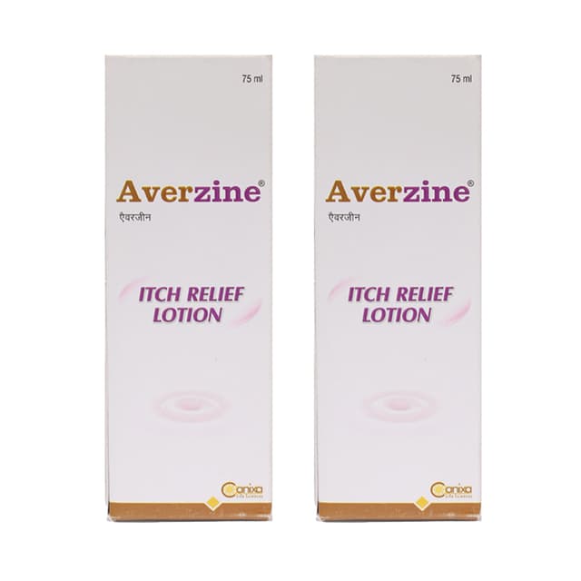 Canixa Averzine Lotion 75ml (Pack of 2)