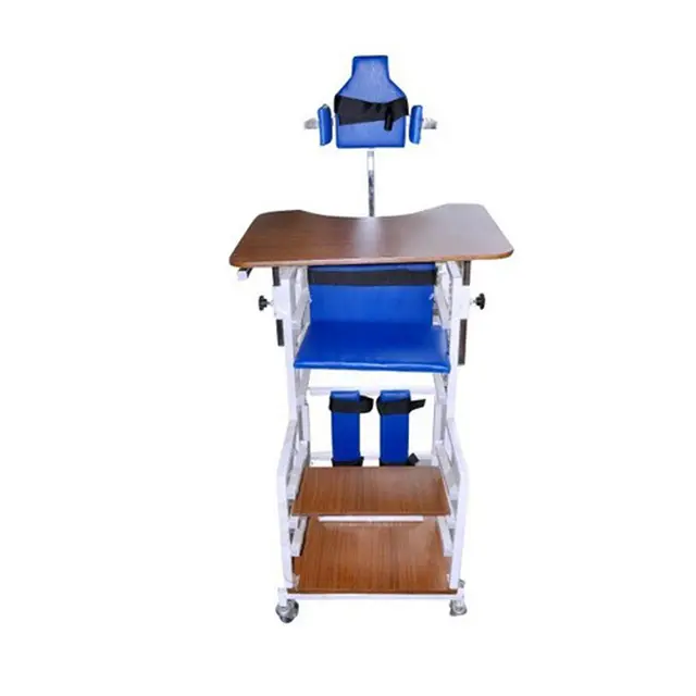 Albio CP Chair Cum Standing Frame for Children with Adjustable Removable Head Rest - 4.0 Feet