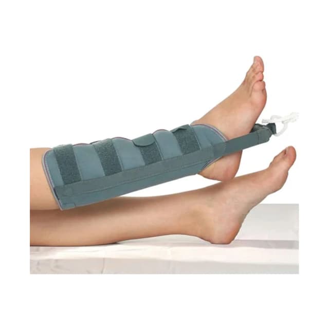 Tynor Leg Traction Brace Grey Medium 1 Set G-05