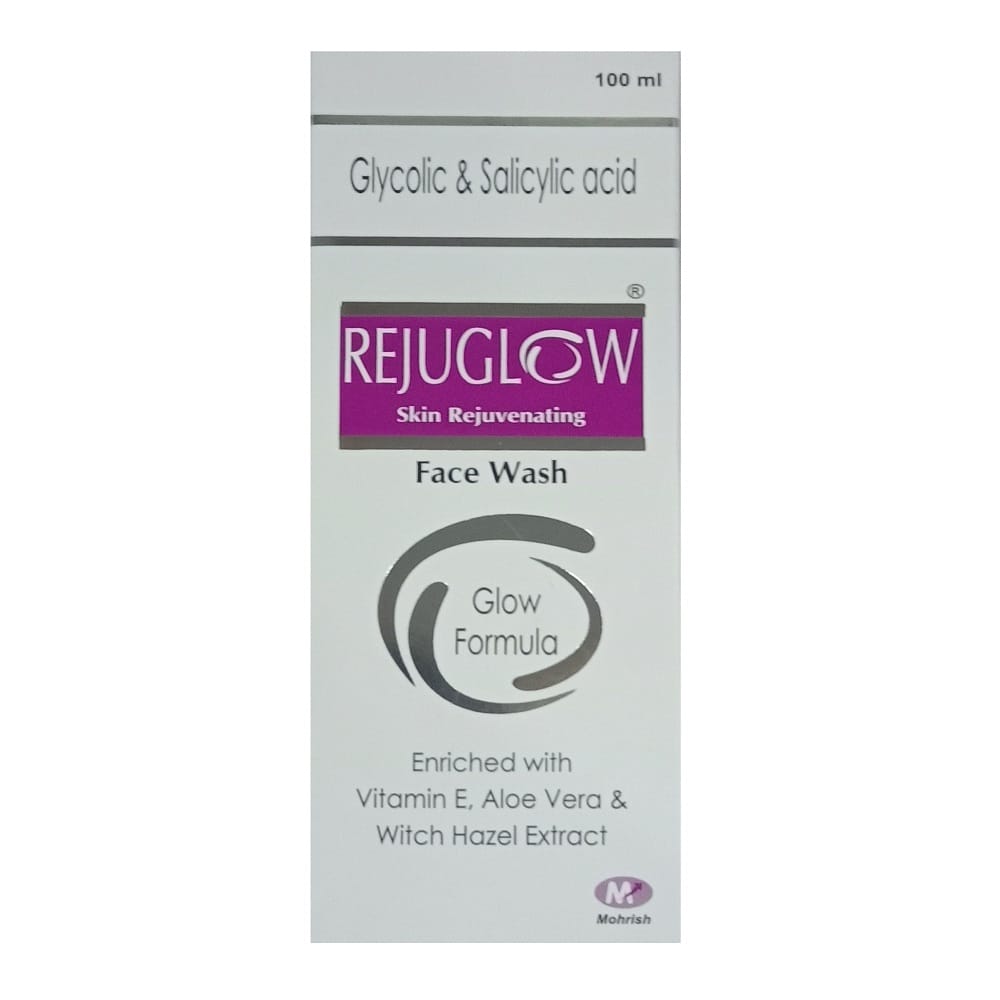Rejuglow Skin Rejuvenating Face Wash 100ml - Pack of 1