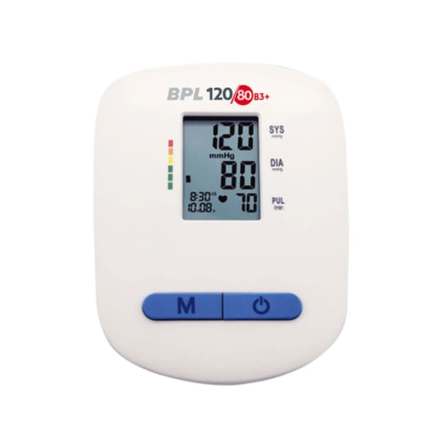 BPL Upper Arm BP Monitor B3 - (White)