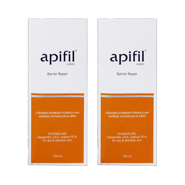 Apifil Barrier Repair Lotion 100ml (Pack of 2)