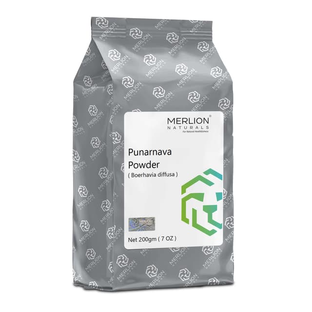 Merlion Naturals Punarnava Powder (200 gm)