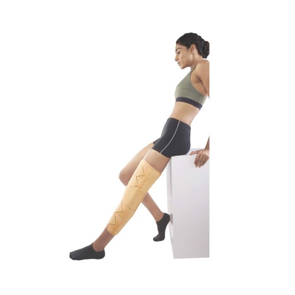 Vissco Knee Brace Long Type 19" Brace Vissco Knee Brace Long Type 19" Brace
