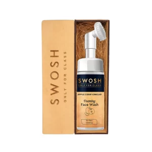 Swosh Apple Cider Vinegar Foaming Face Wash (100ml)