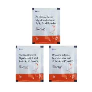 Curatio Tracnil Sachets for PCOS – (Pack of 3 each 5g)