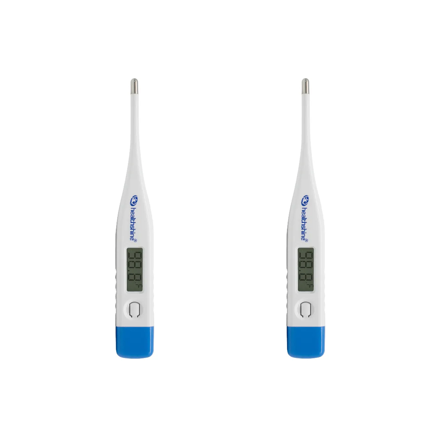 Healthshine Digital Thermometer (Fusion Dt) White (Pack of 2)