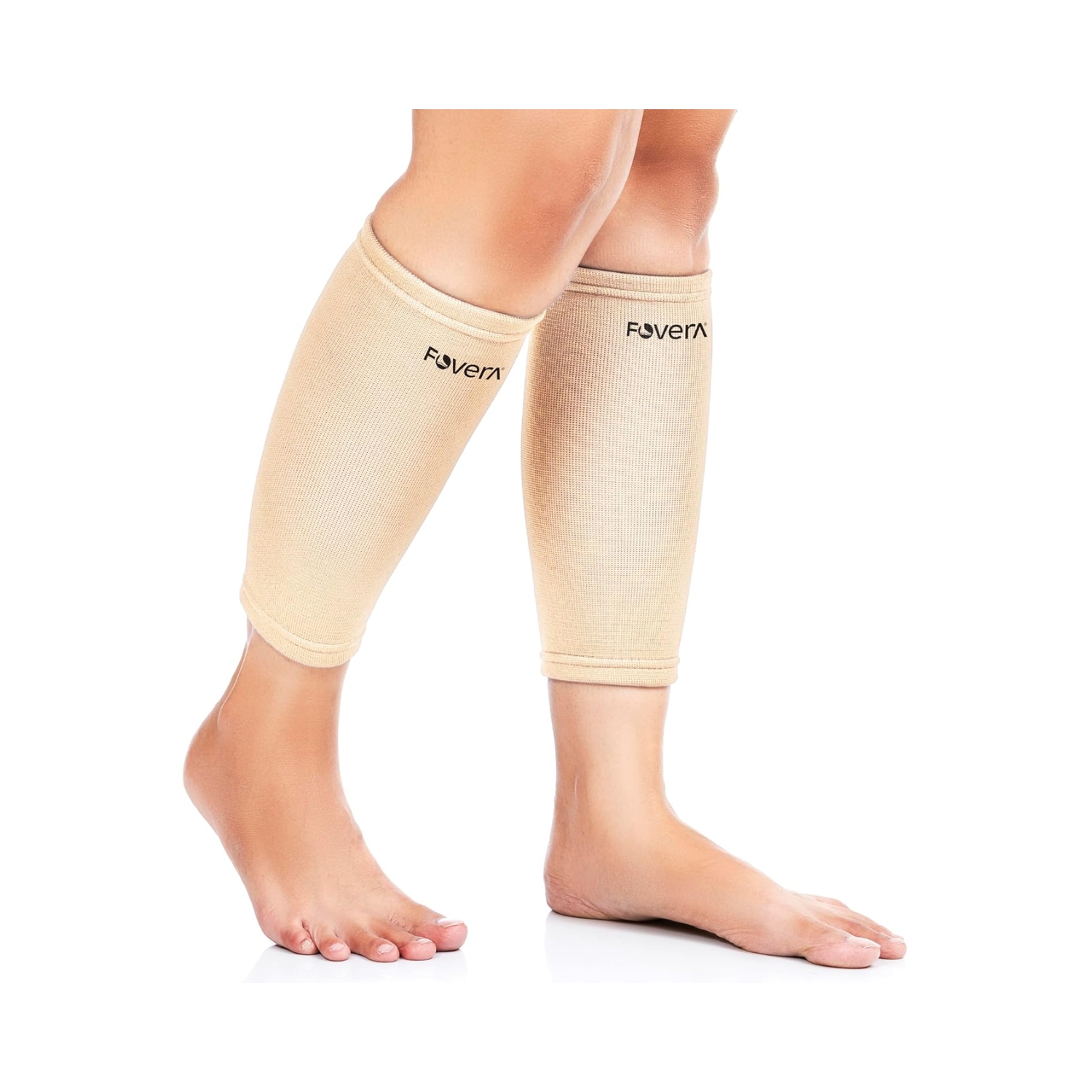 Fovera Calf Support Compression Sleeve for Men and Women