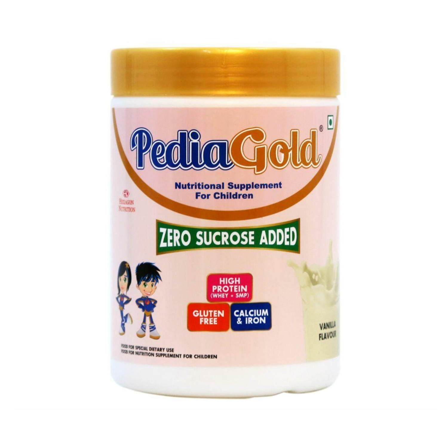 Pedia Gold Complete Nutrition for Children Premium Vannila – 400g