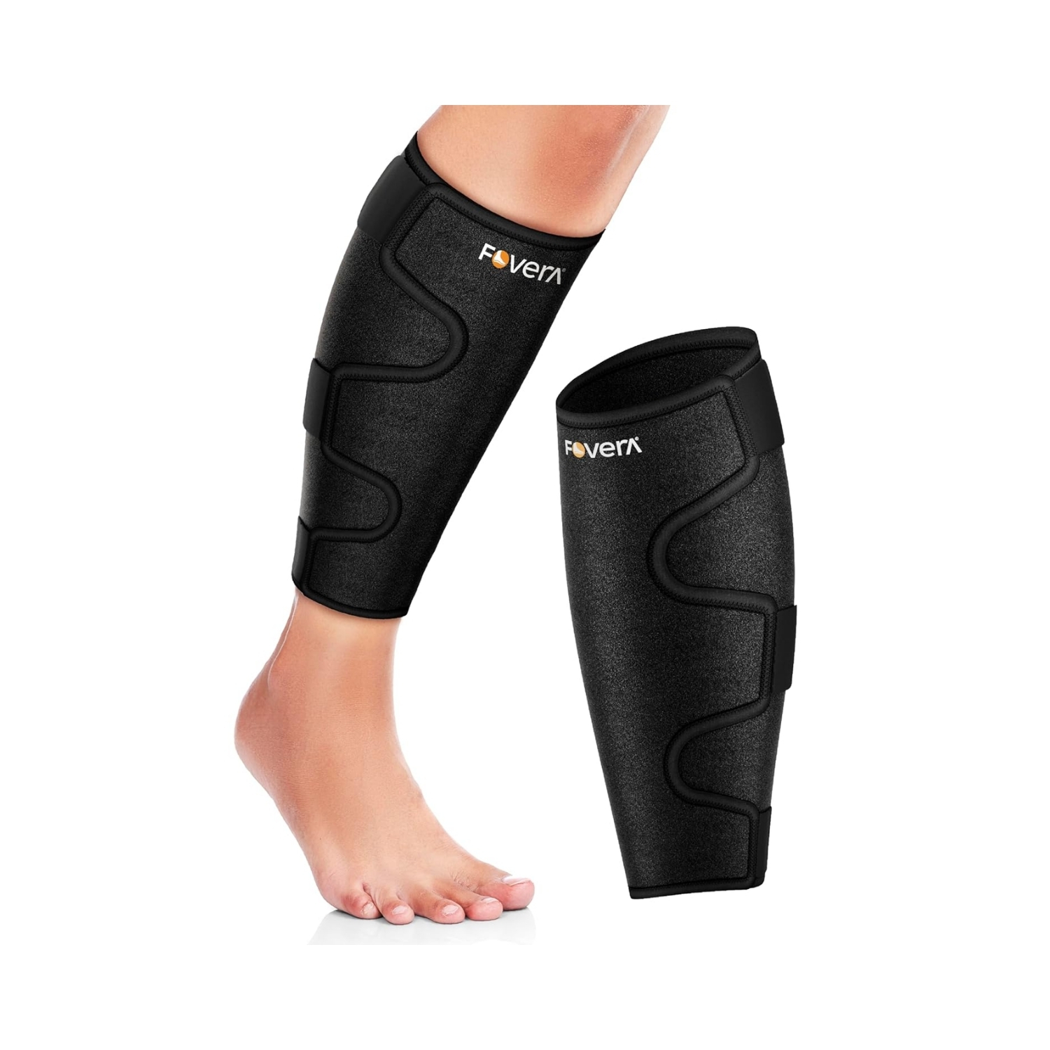 Fovera Adjustable Calf Support Brace (Pack of 1)