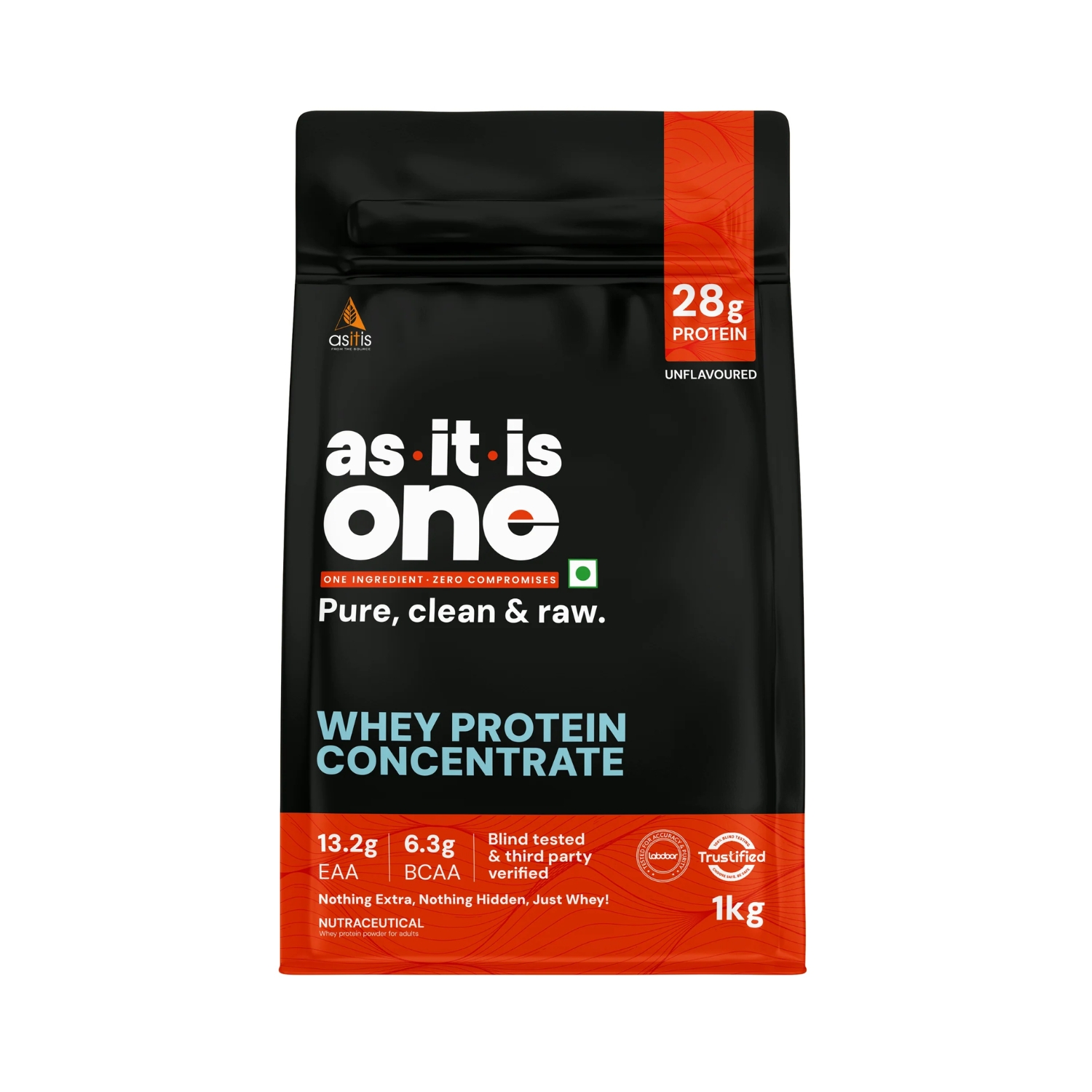 ASITIS Whey Protein Concentrate 80% (1 kg)