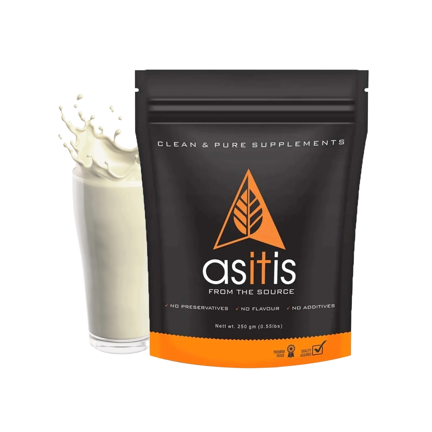 ASITIS Whey Protein Concentrate 80% (250gm)