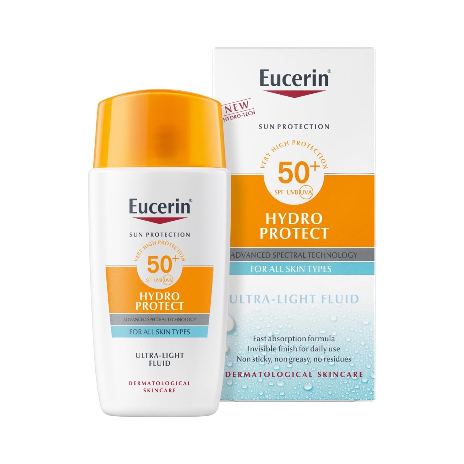 Eucerin Hydro Protect Ultra-Light Fluid SPF50+ (50ml)