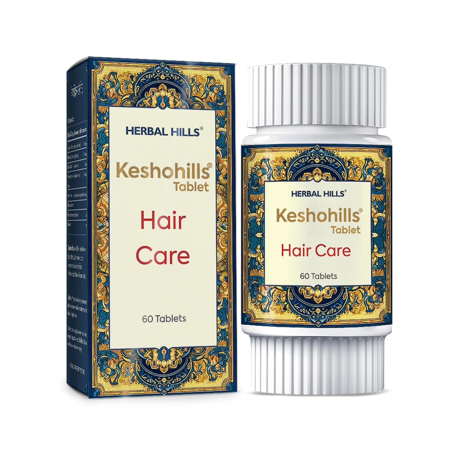 Herbal Hills Keshohills Hair Care 60 Tablets