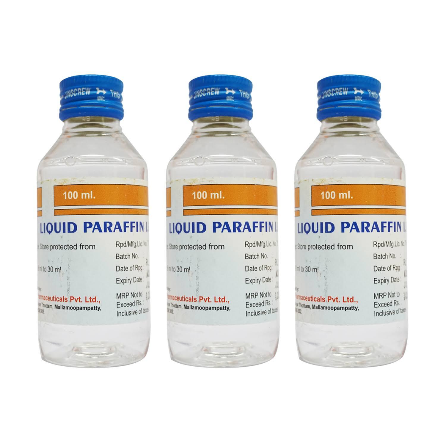 Liquid Paraffin – 100ml (Pack of 3)