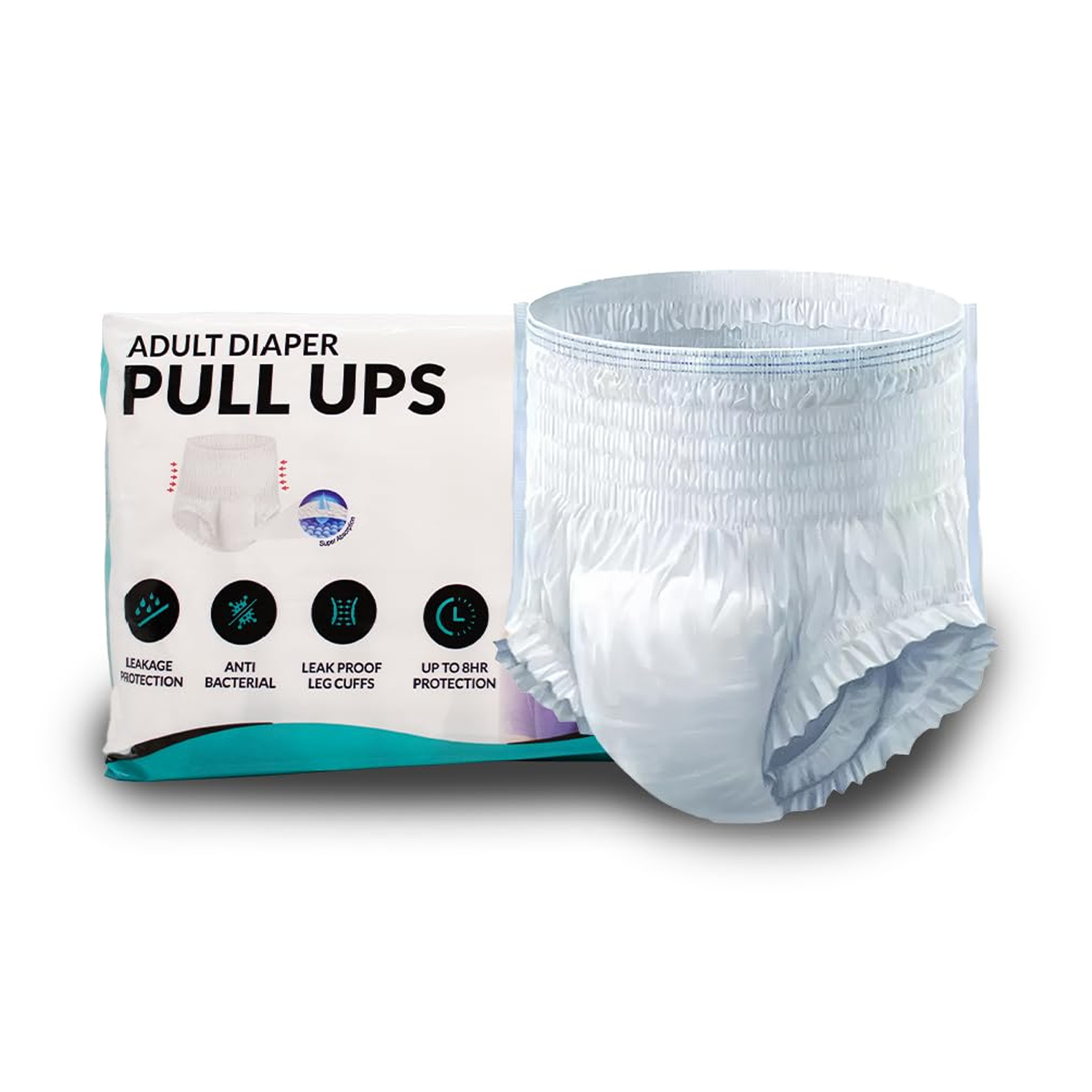 Healthshine Adult Pull Ups Diaper Medium